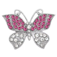 BUTTERFLY - HALF PINK