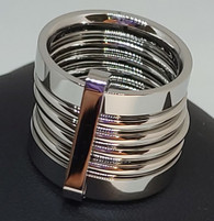 LUXE SS RING - MULTI RINGS SILVER (S7)