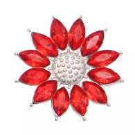 FLOWER VIBRANT SUNFLOWER (RED)