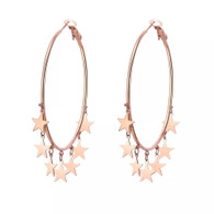 EARRINGS - (LUXE SS) DANCING STARS (RG) BIG