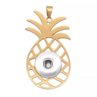 PENDANT - BE A PINEAPPLE (GOLD)