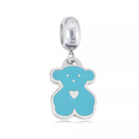 CBMS- INSPIRED BEAR TURQUOISE (SILVER)