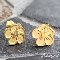 MIMIS EARRINGS - AMAPOLA PR (GOLD)