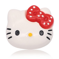 RS - KITTY RED BOW (BIG)