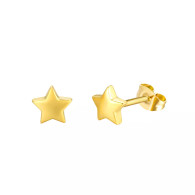 MIMIS EARRINGS - LITTLE STAR (GOLD)