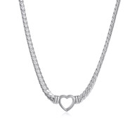 LUXE  SS NECKLACE - YOURE MY EVERYTHING (SILVER)