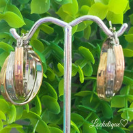 LUXE TRI-COLOR EARRINGS (316L) - LINEUP