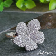 LUXE SS  AMAPOLA RING - SILVER (7)