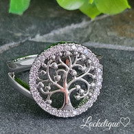 LUXE SS RING (316L) - TREE OF LIFE (TOL) SILVER