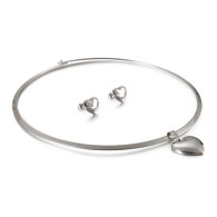 LUXE SS OMEGA SET - STRONG LOVE (SILVER)