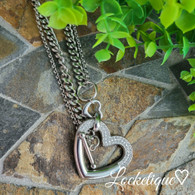 LUXE SS NECKLACE - MIGHTY LOVE