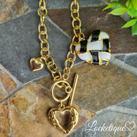 PENDANT LUXE - WINGS THAT FALL IN LOVE (GOLD)