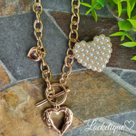PENDANT LUXE - WINGS THAT FALL IN LOVE (RG)