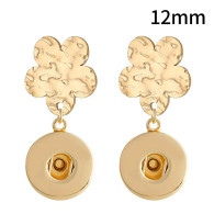 MINI EARRINGS - LUXE   FLOWER (GOLD)