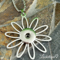 PENDANT LUXE SS - DESERT STAR DAYSI (SILVER)