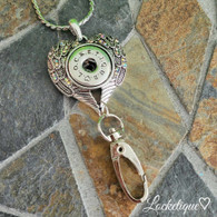 ID LANYARD PENDANT - ANGELS HEART (BOREAL)