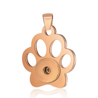 PENDANT LUXE SS - PAWfect LOVE (RG)