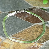 LUXE SS  ANKLET OR BRACELET - ANNA (SILVER)