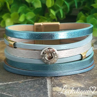 MAGNETIC BRACELET - GORGEOUS (BLUES)