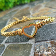 LUXE  SS BRACELET - YOURE MY EVERYTHING (GOLD)