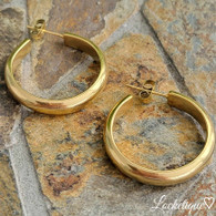 EARRINGS LUXE SS  - NYDIA (GOLD)