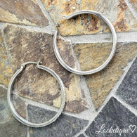 EARRINGS LUXE SS  - ALEXANDRA (SILVER)