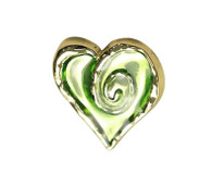 MINI HEART - PERFECT GREEN