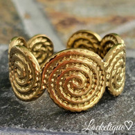 LUXE SS  RING - PILLY (GOLD)