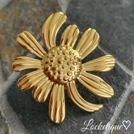 LUXE SS  RING -  SUNLIGHT BLOSSOM (GOLD)