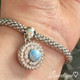 Luxe SS Stretch Mesh Bracelet