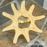 LUXE SS  RING - XTREME SUN (GOLD)