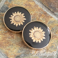 MINI COMBO - SUNFLOWER SHIMMER (BLACK)