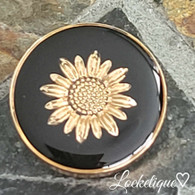 SUNFLOWER SHIMMER (BLACK)