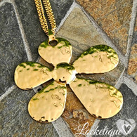 LUXE SS NECKLACE- BLOOM (GOLD)