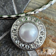 LUXE SS OMEGA PENDANT - GLOW (SILVER)