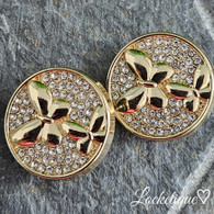 MINI COMBO -SPARKLING BUTTERFLIES (GOLD)