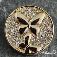 SPARKLING BUTTERFLIES (GOLD)