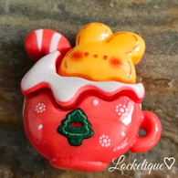 XMAS - FESTIVE BUNNY IN A MUG