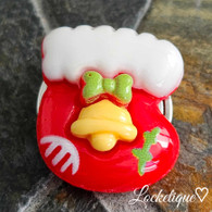 XMAS - MERRY STOCKING BELL