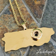 MINI LUXE PENDANT - ISLA DEL ENCANTO (PR) GOLD