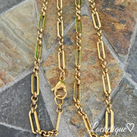 LUXE SS SLEEK CHAIN - GOLD