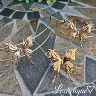 LUXE  SS GOLD SET - INDULGENT BUTTERFLY
