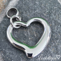 CBMS- SCREW HEART (SILVER)