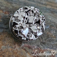 DIAMONDS TREBOLS & HEARTS - SILVER