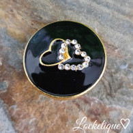 HEART COMMITMENT - BLACK