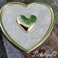 BRILLIANCE HEART - GOLD