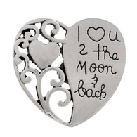 LOVE U TO THE MOON