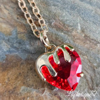 LUXE SS NECKLACE -  SUGAR BERRY