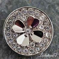 MINI FLOWER RHINESTONE(SILVER)