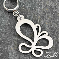 CBMS- GARDEN BUTTERFLY (SILVER)